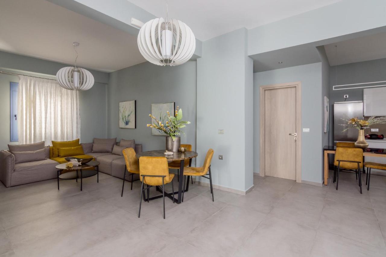 Hippy Designed 3Bedroom Apartment In Heraklion Экстерьер фото